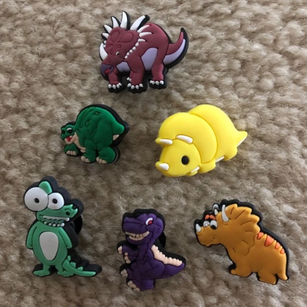 NEW Dinosaur Dino Jibbitz Shoe Charm